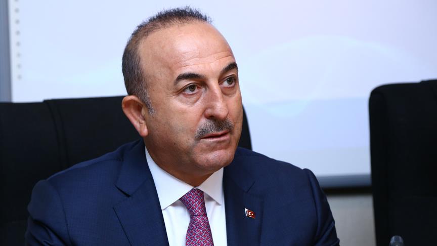 Dışişleri Bakanı Çavuşoğlu Filistinli mevkidaşı Riad Malki ile telefonda görüştü