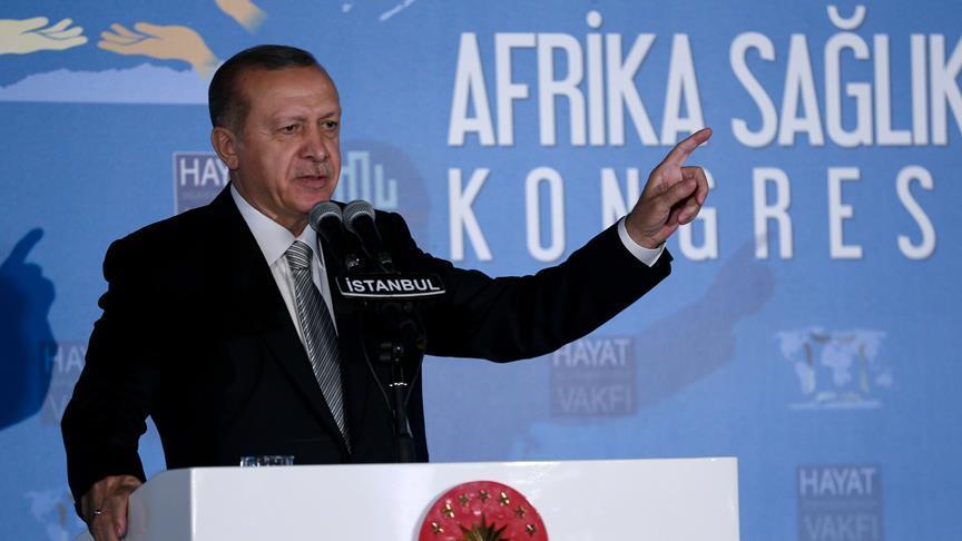 'Turkey never coveted Africa's resources'