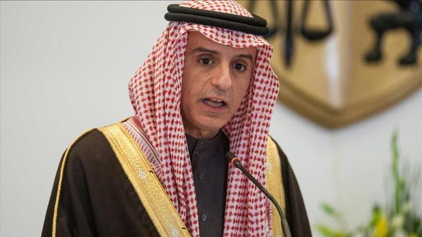 وزير الخارجية السعودي: ليس هناك مجال للمفاوضات مع قطر