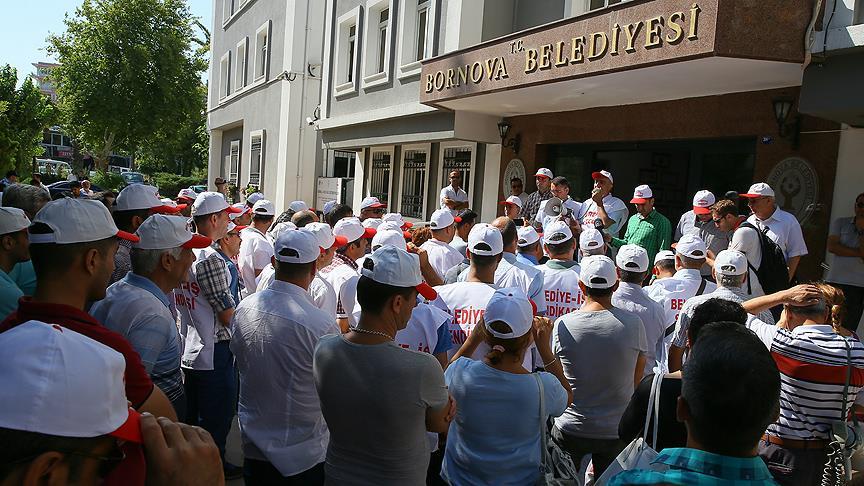 İZBAŞ'ta grev sona erdi