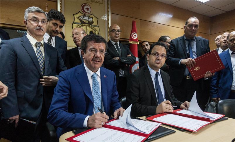 Turkey, Tunisia pledge to strengthen economic ties
