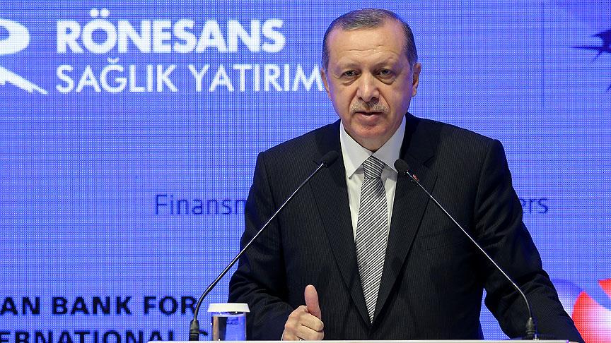Cumhurbaşkanı Erdoğan: Türkiye'yi karalamaya gücünüz yetmez