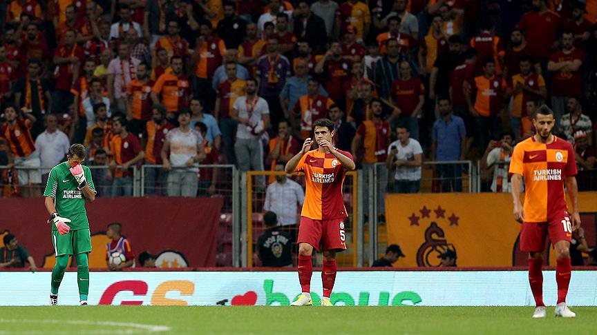 Galatasaray Avrupa'da 'dibe vurdu'