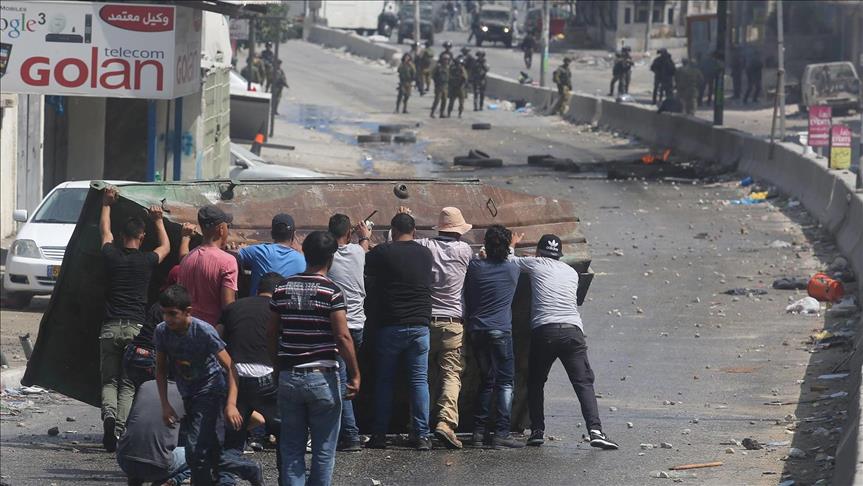 Cisjordanie Blessure de 39 palestiniens lors de Cisjordanie Blessure de 39 palestiniens lors de