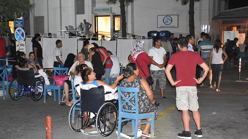 Sağlık Bakanı Demircan: Deprem sonrası 358 kişi hastanelere başvurdu