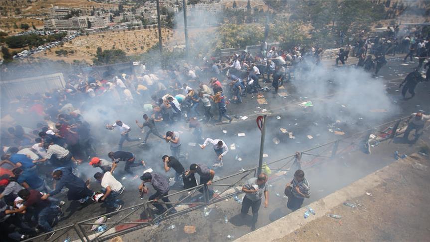 Ерусалим: Во текот на интервенцијата на израелските сили убиен е Палестинец