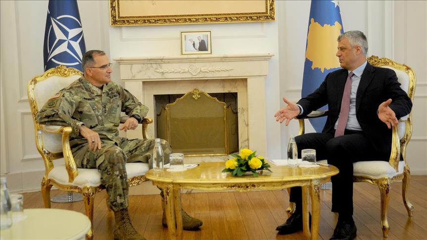 Thaci primio vrhovnog komandanta NATO-a za Evropu
