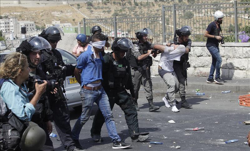 Западен брег: За време на протестот уапсен 21 Палестинец