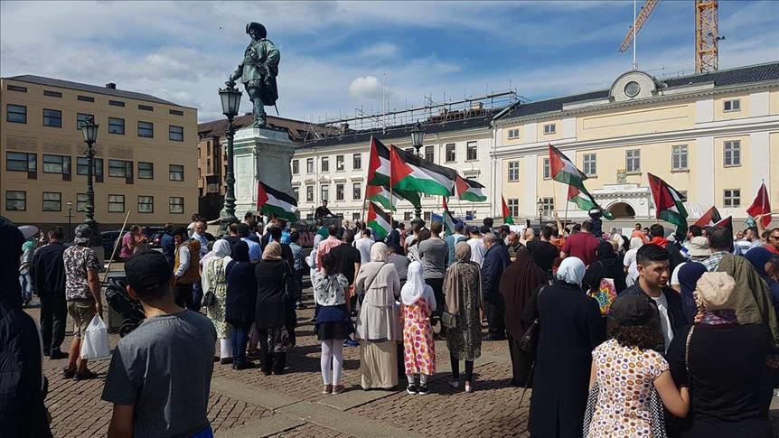 Suedi, protesta kundër Izraelit lidhur me Al-Aksën