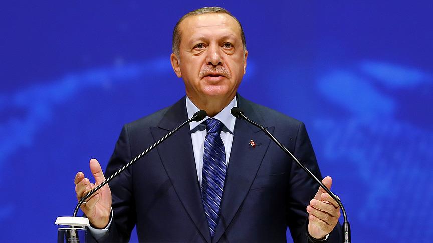 Cumhurbaşkanı Erdoğan: Uluslararası toplumu harekete geçmeye çağırıyorum