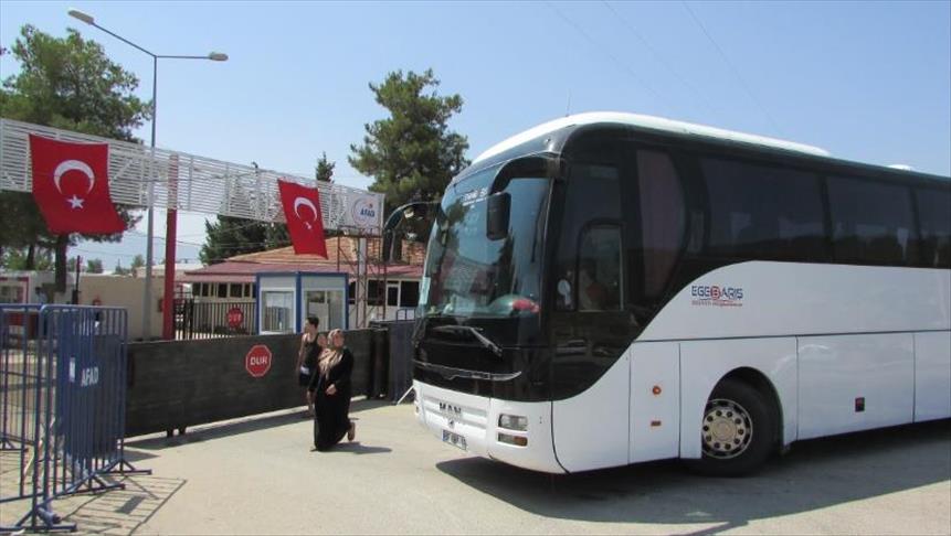 تركيا تنقل ألف سوري تركماني من ولاية لأخرى بناء على طلبهم 