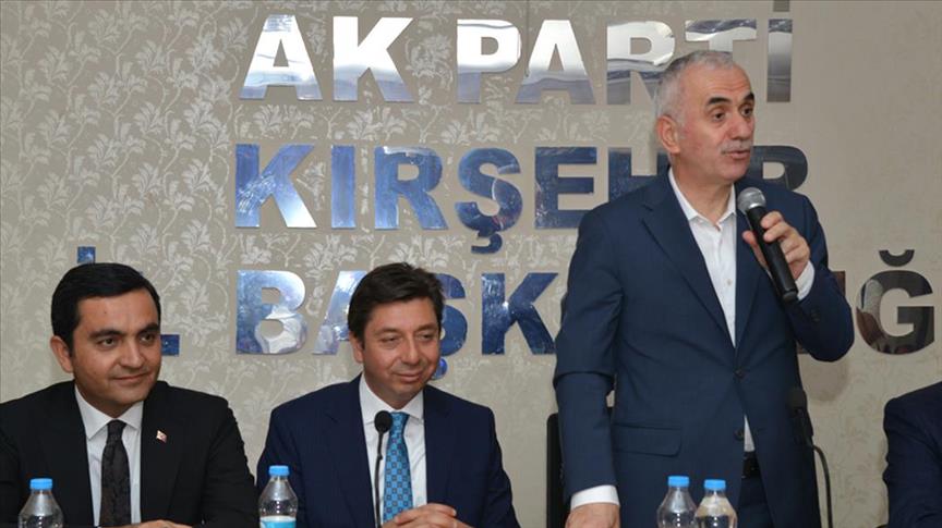 AK Parti Genel Başkan Yardımcısı Kaya: Yerel seçimlerin erkene gelmesi söz konusu değil