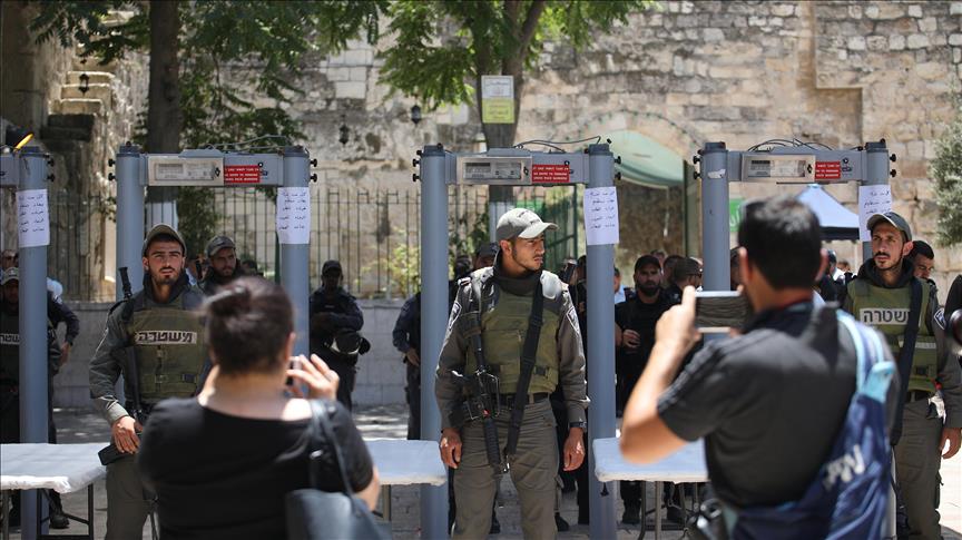 OIC slams Israel over Al-Aqsa mosque detectors