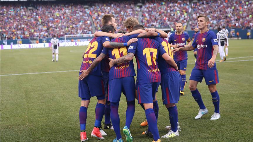 Kupa Ndërkombëtare e Kampionëve, Barcelona mund Juventusin