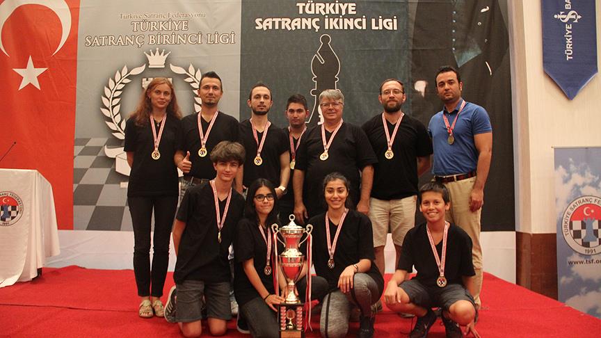Türkiye satranç şampiyonları belli oldu