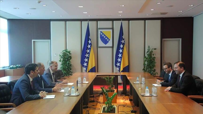 Спасовски се состана со министерот за безбедност на БиХ
