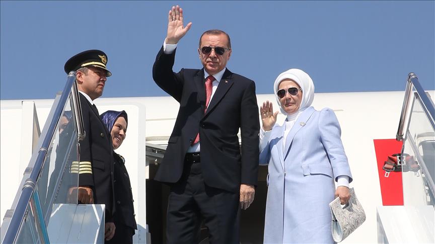 Erdogan quitte l’Arabie Saoudite vers le Koweït