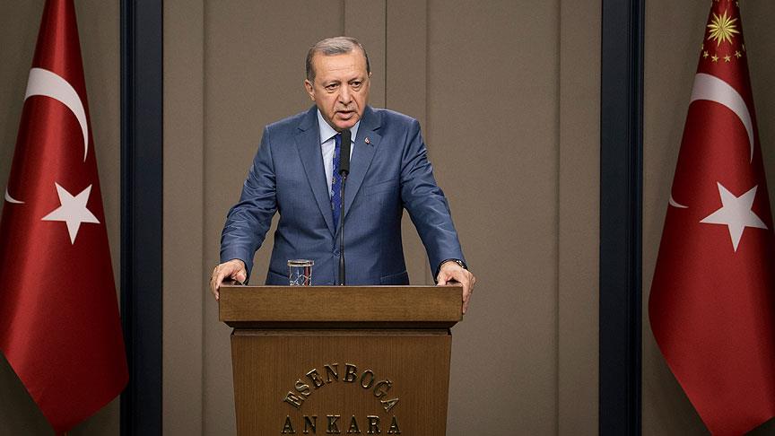 Cumhurbaşkanı Erdoğan: İsrail attığı adımlarla yanlışa ve yalnızlığa gidiyor