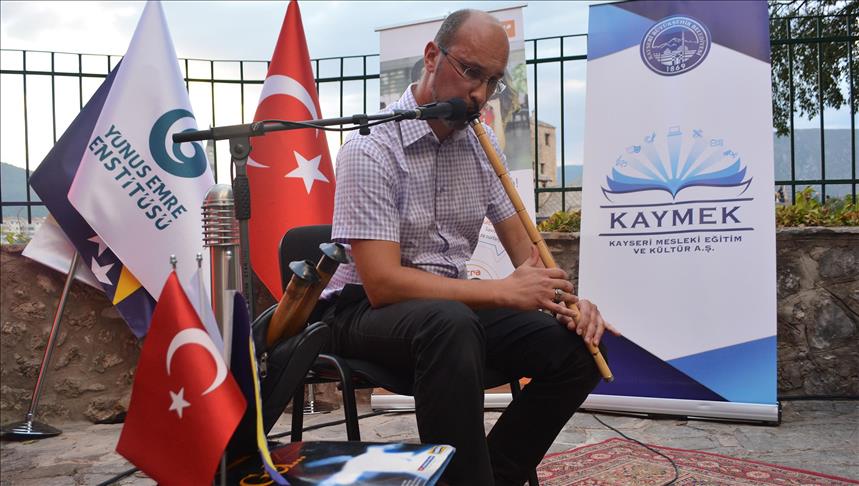 U Mostaru održan koncert islamske duhovne glazbe na neju