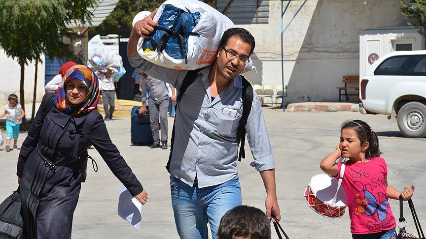 بیش از 45 هزار پناهجوی سوری به جرابلس بازگشتند