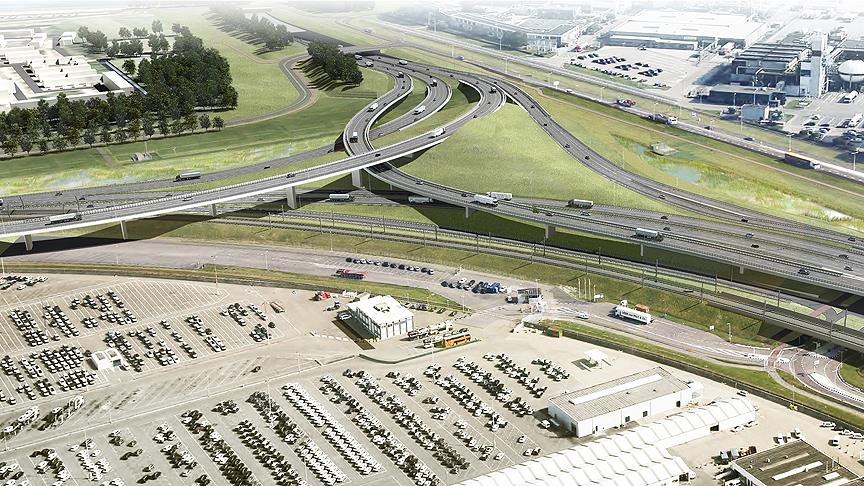 Rönesans'tan Hollanda'ya 1 milyar avroluk proje 