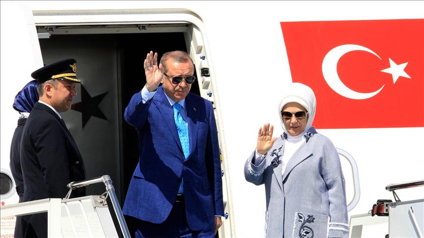 Turkish president ends 2-day Gulf visit