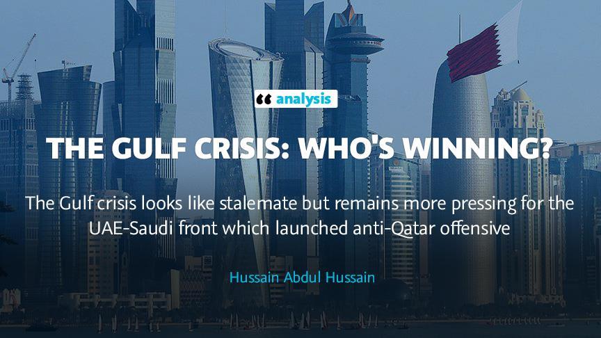 The Gulf crisis: Who's winning?