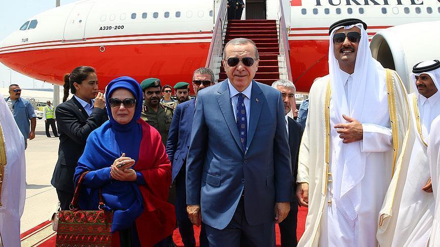 Katar: Predsjednik Republike Turske Erdogan doputovao u Dohu