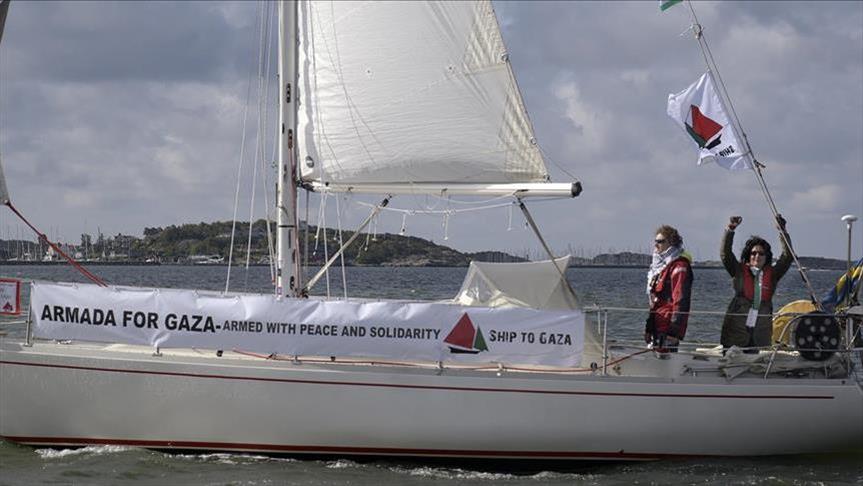 Шведска подготвува нов брод со помош за Газа