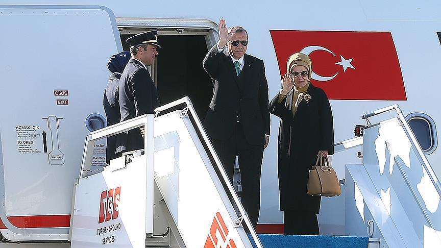 Завершился визит президента Турции в Катар
