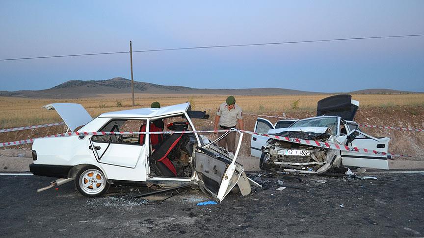 Aksaray'da düğün konvoyunda kaza: 3 ölü, 3 yaralı