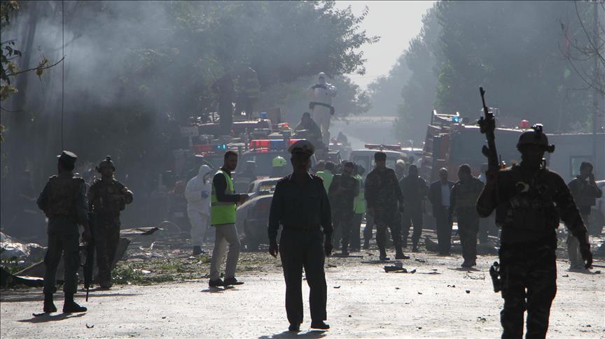 Число погибших при теракте в Кабуле достигло 35
