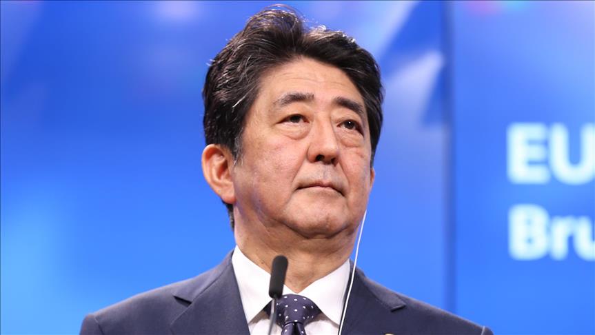 Japanese premier's ratings drop 10 points amid scandal