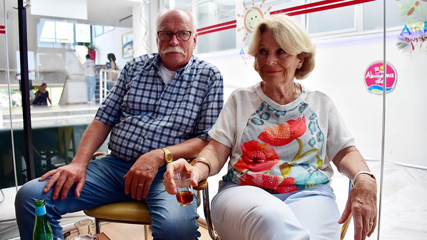 Alanya'nın mutlu Almanları ilişkilerin düzelmesini istiyor