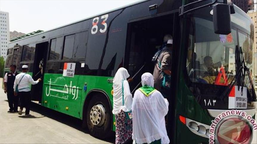 Indonesia promosi produk lewat bus haji 