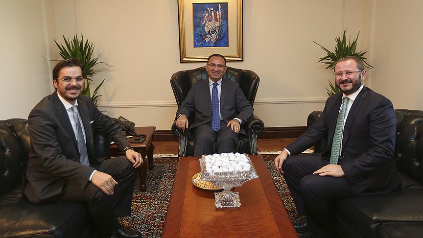 Başbakan Yardımcısı Bozdağ, AA ve TRT Genel Müdürlerini kabul etti