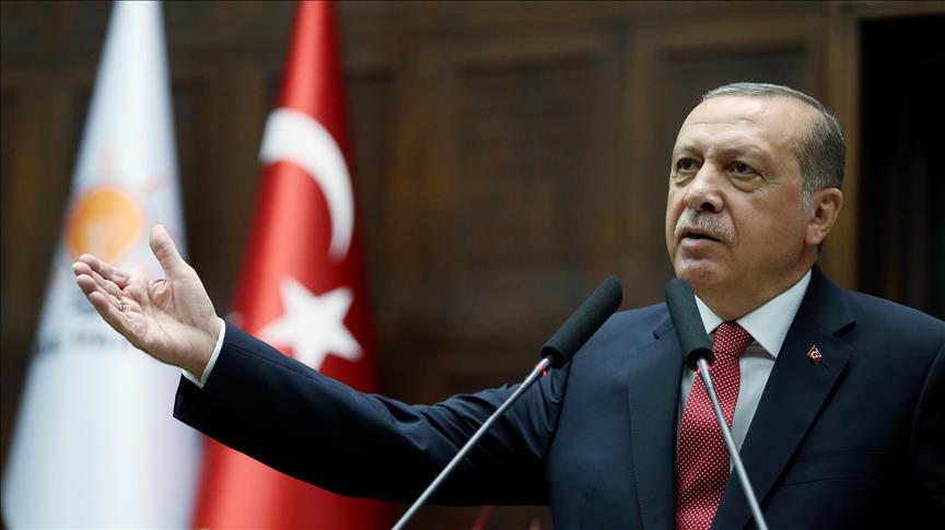 أردوغان: إسرائيل تحاول سلب الأقصى من المسلمين 