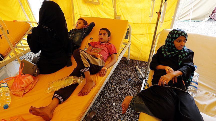 افزایش شمار قربانیان وبا در یمن به 1869 نفر