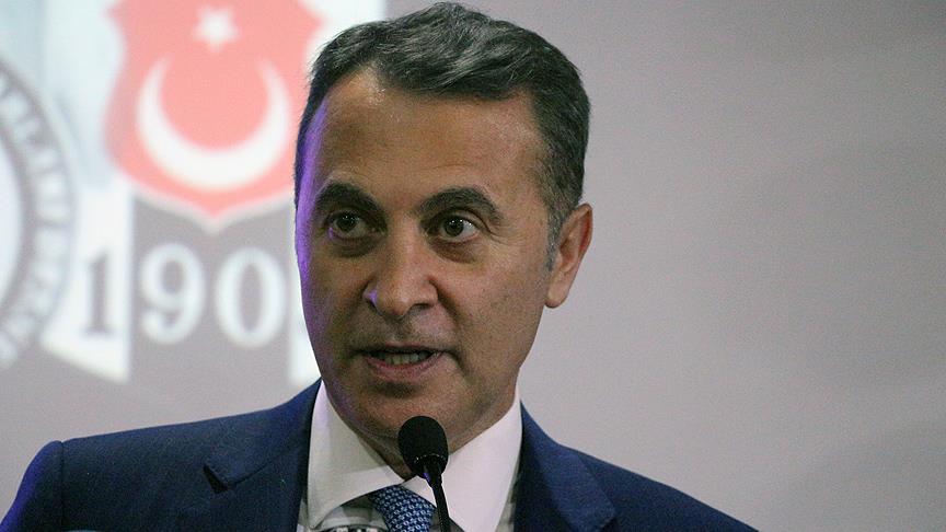 Beşiktaş Kulübü Başkanı Orman: Ligin en büyük favorisiyiz