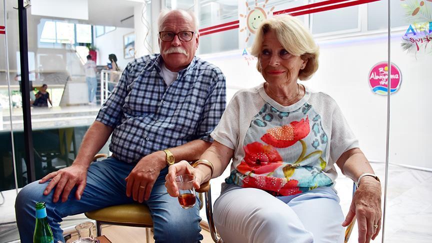 For many Germans, a Turkish coastal resort is home