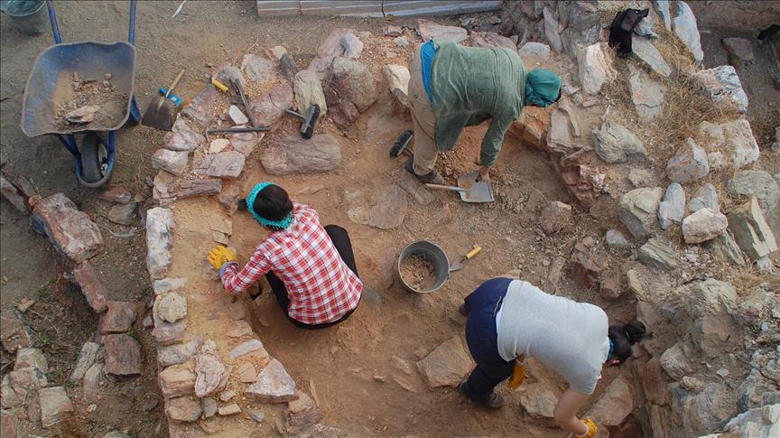 В Турции обнаружены тысячелетние артефакты с маркировкой 