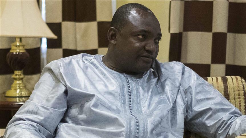Gambian leader reveals plan for ailing economy