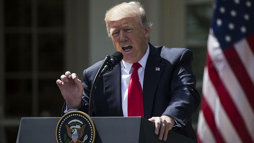 Trump appears to confirm ending aid to Syria's rebels