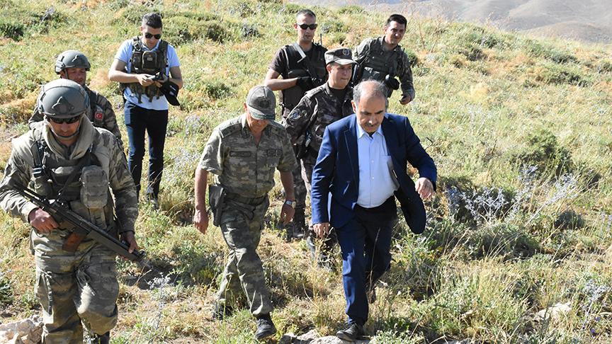 Şırnak Valisi Aktaş: Faraşin Yaylası'nı huzur yaylası haline getireceğiz