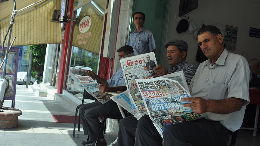 Turkey: Number of newspapers, magazines go down in 2016
