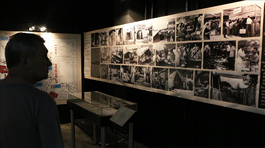 Në Muzeun e Qytetit të Shkupit hapen dy ekspozita me rastin e 54 vjetorit nga tërmeti katastrofik