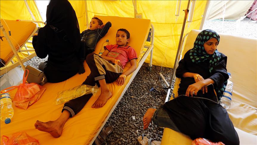 Jemen: Za samo tri mjeseca od epidemije kolere preminulo gotovo 1.900 ljudi