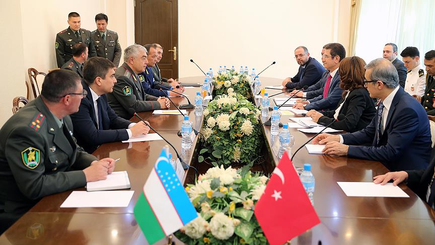 Milli Savunma Bakanı Canikli: FETÖ'yü dünyada ilk tanıyıp tepki koyan Özbekistan'ı kutluyoruz