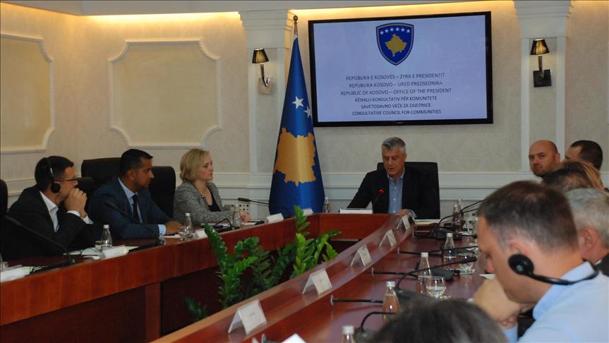 Thaçi: Kosova është shtëpi e të gjithë qytetarëve të saj