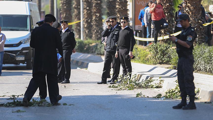 چهار شبه‌نظامی در پایتخت مصر کشته شدند